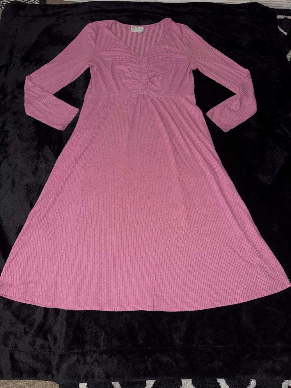 Anthropology Saturday Sunday Pink Women’s Dress